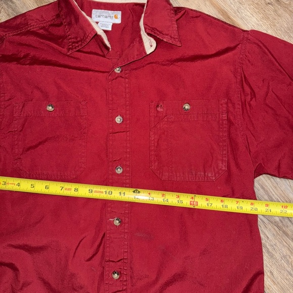 Carhartt • Relaxed Fit Short Sleeve Button Down - Picture 4 of 6